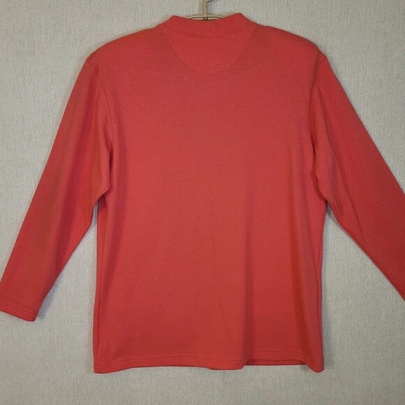 Koret Francisca Petite Cardigan Button Medium Textured Barbie Pink - Picture 2 of 10